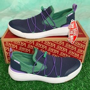 VANS ULTRARANGE AC NAVY/GREEN/PURPLE WMNS